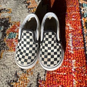 EUC Toddler Vans - Size 6!